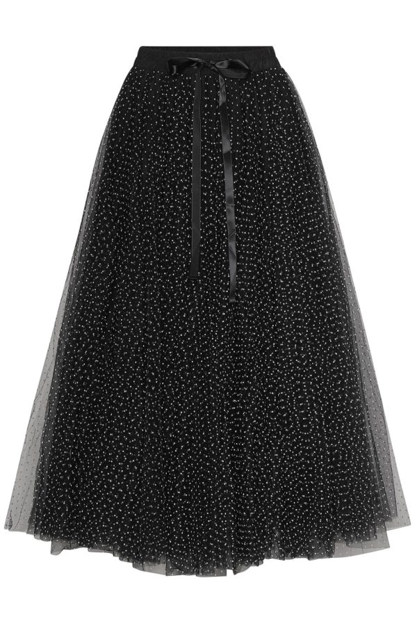 EMM Copenhagen - Daisy Skirt - Black Dot Online Hot Sale