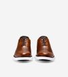 2.ZERØGRAND Lined Laser Wingtip Oxford Online Hot Sale