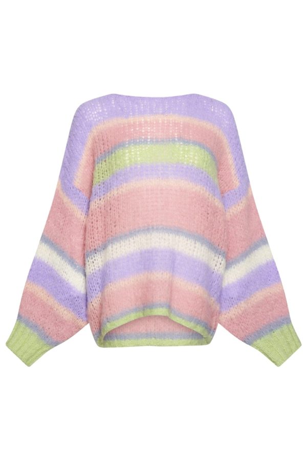 Noella - Rona Ella Knit Sweater - 904 Soft Pastel Mix on Sale