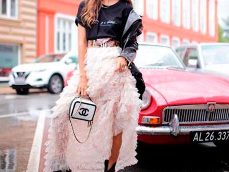 EMM Copenhagen - Tulle Skirt - Creme Online Sale