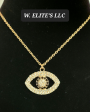 Bling - Evil eye necklace For Discount