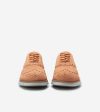 Men s ZERØGRAND Remastered Unlined Wingtip Oxfords For Cheap