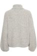 Gestuz - AlphaGZ ls rollneck - Light grey melange Sale