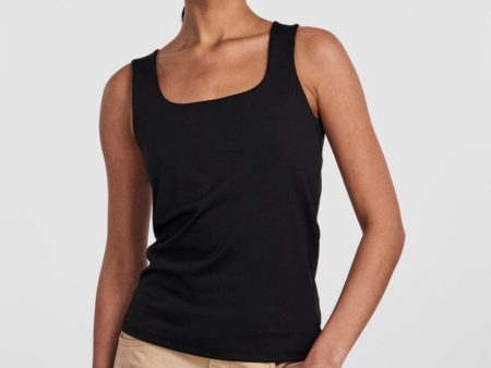 Pieces - Pcneja Sl Top - 4284635 Black For Discount