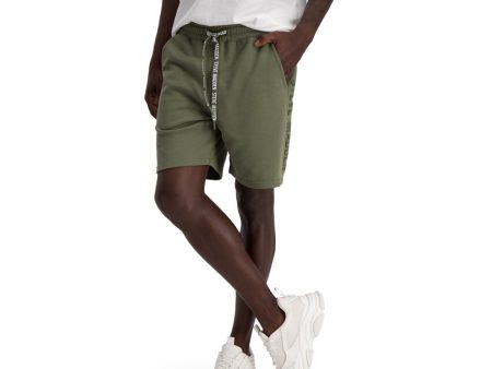 HUNTER MENSWEAR JOGGER SHORTS FATIGUE GREEN Fashion