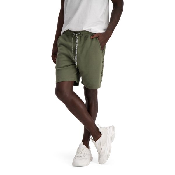 HUNTER MENSWEAR JOGGER SHORTS FATIGUE GREEN Fashion