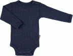 Joha - Body navy - Uld Silke Discount