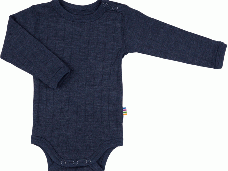 Joha - Body navy - Uld Silke Discount