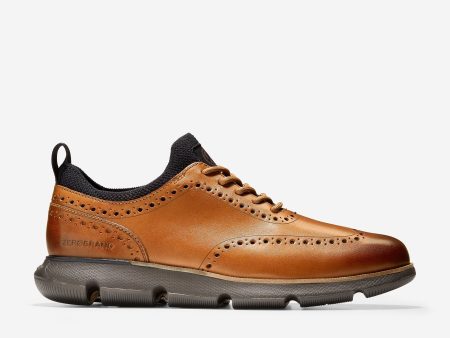 4.ZERØGRAND Wingtip Oxford Online Sale