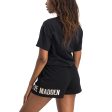 JOCELYN LADIES KNITTED SHORTS BLACK Supply