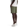 HUNTER MENSWEAR JOGGER SHORTS FATIGUE GREEN Fashion