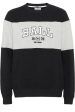 Ball - Sweatshirt J. Montana - Black Grey Hot on Sale