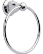 Chrone Towel Ring on Sale