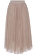 EMM Copenhagen - Celine Plisse Skirt - Camel Hot on Sale