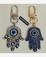 Bling hamsa hand keychain For Discount