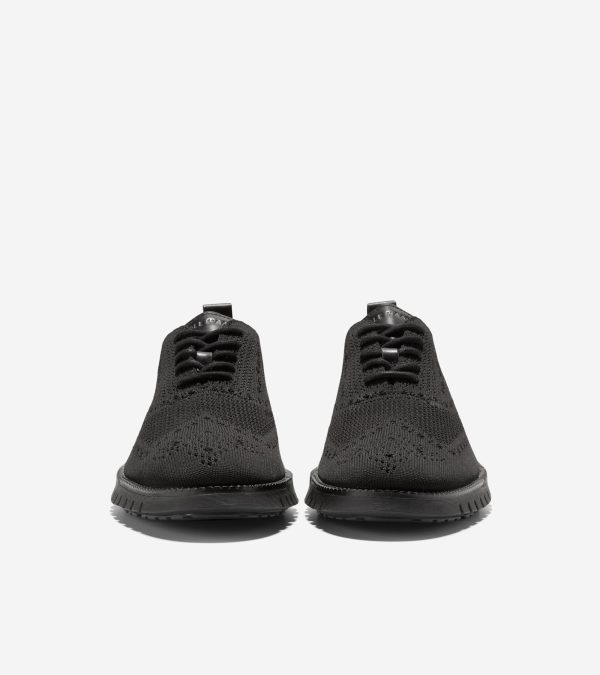 Men s ZERØGRAND Remastered Stitchlite™ Wingtip Oxfords on Sale