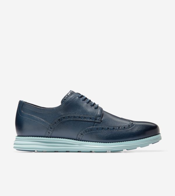 Men s ØriginalGrand Wingtip Oxfords Sale