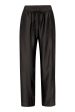 Forudbestilling - Karmamia - Garcia Pants - Black Rich Satin Discount