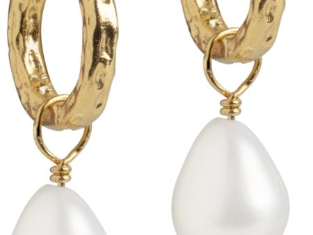 Enamel Copenhagen - Hoops, Significant Pearl - Pearls Hot on Sale