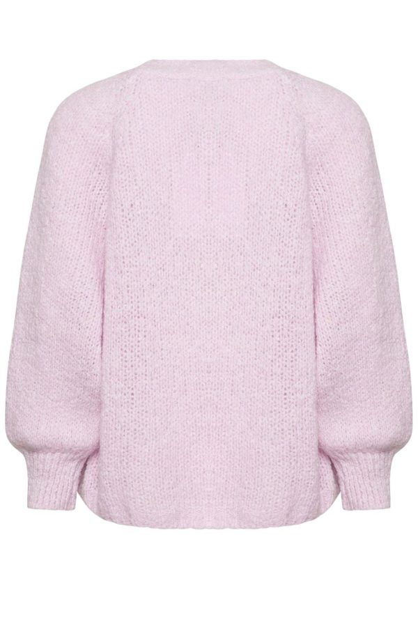 Noella - Fora Knit Cardigan - 599 Dusty Pink Online