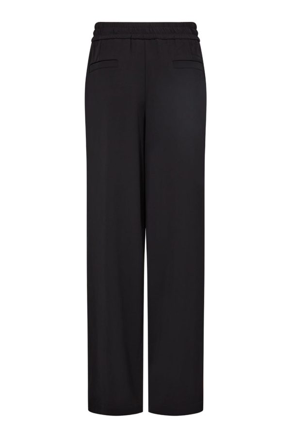 Co´couture - Sierracc Pant 31190 - 96 Black Online Hot Sale