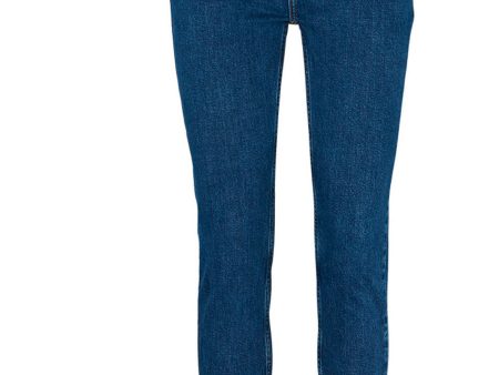 Basic apparel - Eve Jeans - Mid Blue Sale