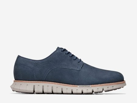 Men s ZERØGRAND Remastered Plain Toe Oxfords Online now