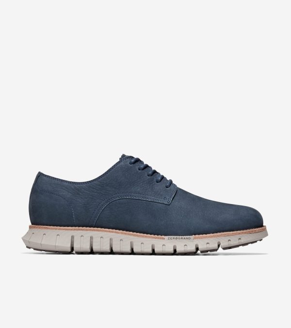 Men s ZERØGRAND Remastered Plain Toe Oxfords Online now