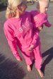 Ball X Molly&My - Baby Sweatsuit L. Taylor - Bubblegum For Discount