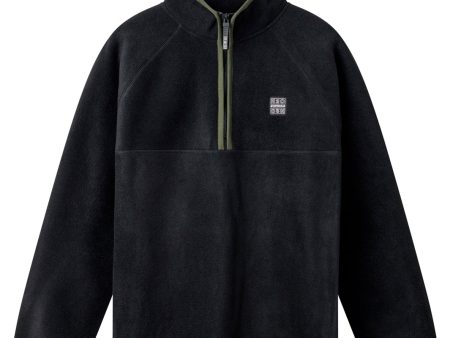 H2O - Sejerø Fleece Half Zip - Black Sale