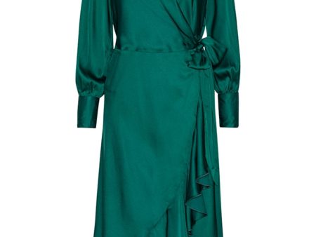 Karmamia - Bea Dress - Dark Green Fashion