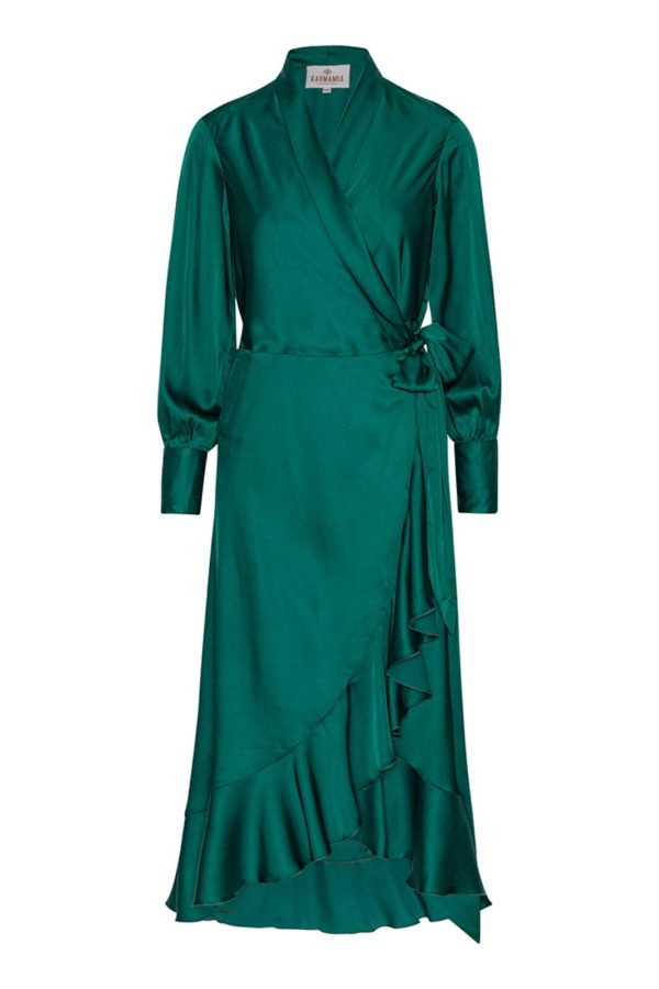 Karmamia - Bea Dress - Dark Green Fashion