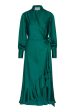 Karmamia - Bea Dress - Dark Green Fashion