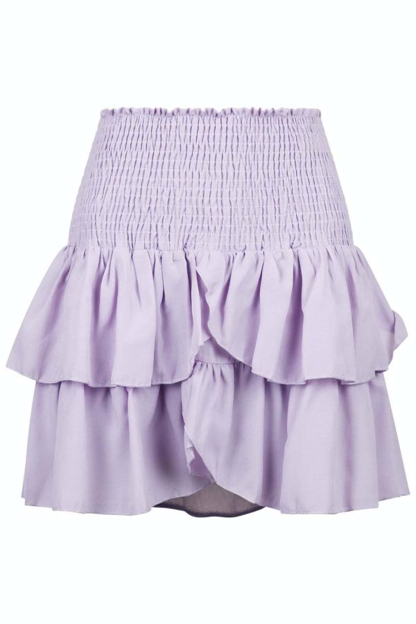 Forudbestilling - Neo Noir - Carin R Skirt - Lavender Hot on Sale