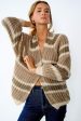 Noella - Vera Knit Cardigan - 930 Brown Camel Sand Online Hot Sale