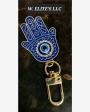 Bling hamsa hand keychain For Discount