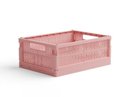 Made Crate - Midi - Candyfloss Pink Sale