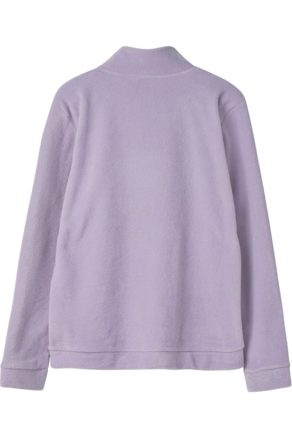 H2O - Blåvand II Fleece Half Zip - Lilac For Discount