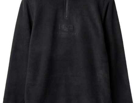 H2O - Blåvand II Fleece Half Zip - Black Online