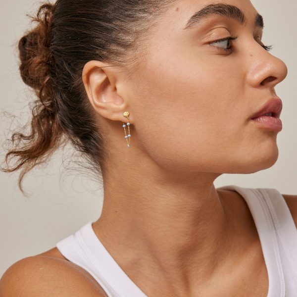 Enamel Copenhagen - Earring, Lola - Sky Hot on Sale