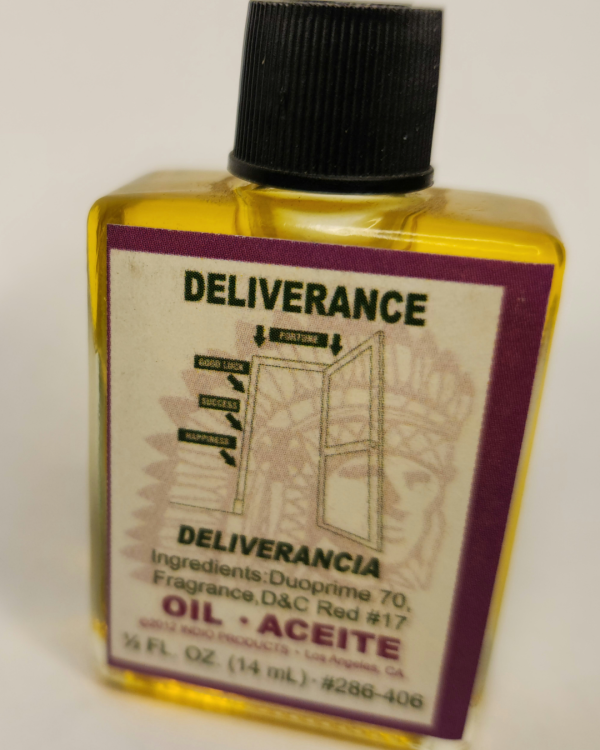 Deliverance Oil Discount