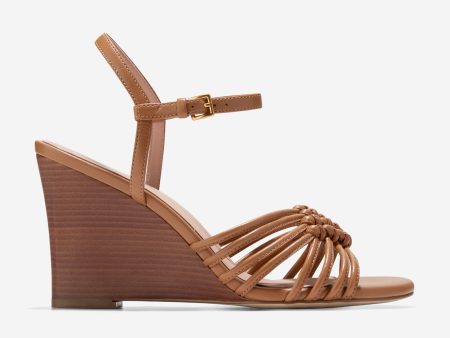 Women s Jitney Knot Wedge Sandals on Sale