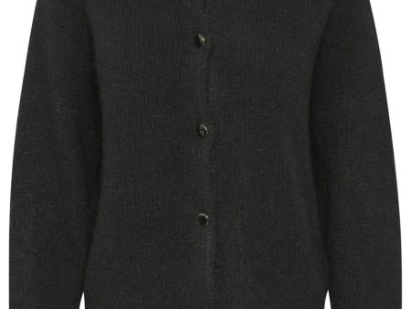 Gestuz - AlphaGZ Short Cardigan NOOS - Black Online Hot Sale