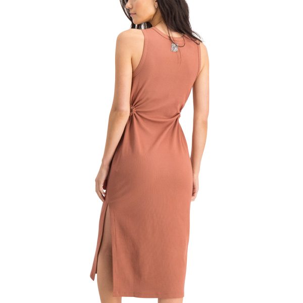 HARPER LADIES KNITTED DRESS RUST Online