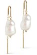 Enamel Copenhagen - Earring, Twin pearls - Pearl Cheap