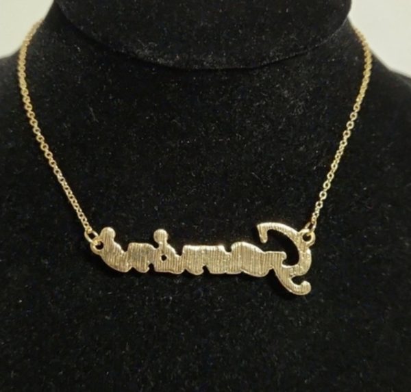 Zodiac Necklace (Aries, Gemini or Pisces) Supply