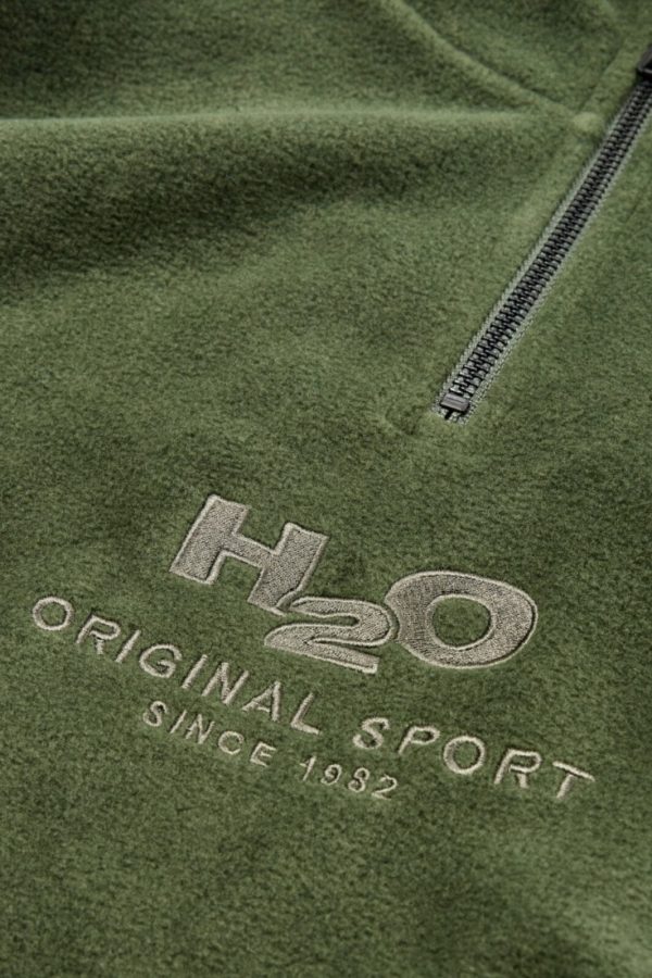 H2O - Blåvand Ii Fleece Half Zip - 3020 Army Supply