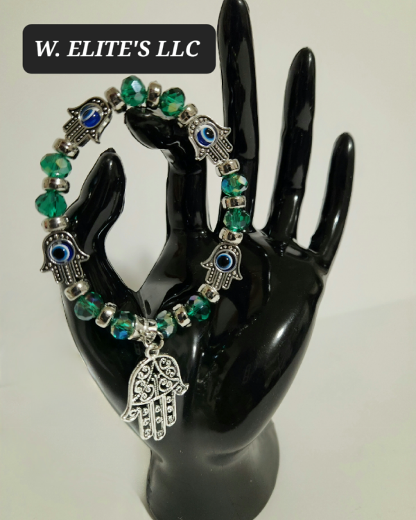 Beaded Hamsa bracelet Online Hot Sale