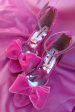 Custommade - Marita Velvet - Fuchsia Pink on Sale