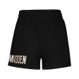 JOCELYN LADIES KNITTED SHORTS BLACK Supply